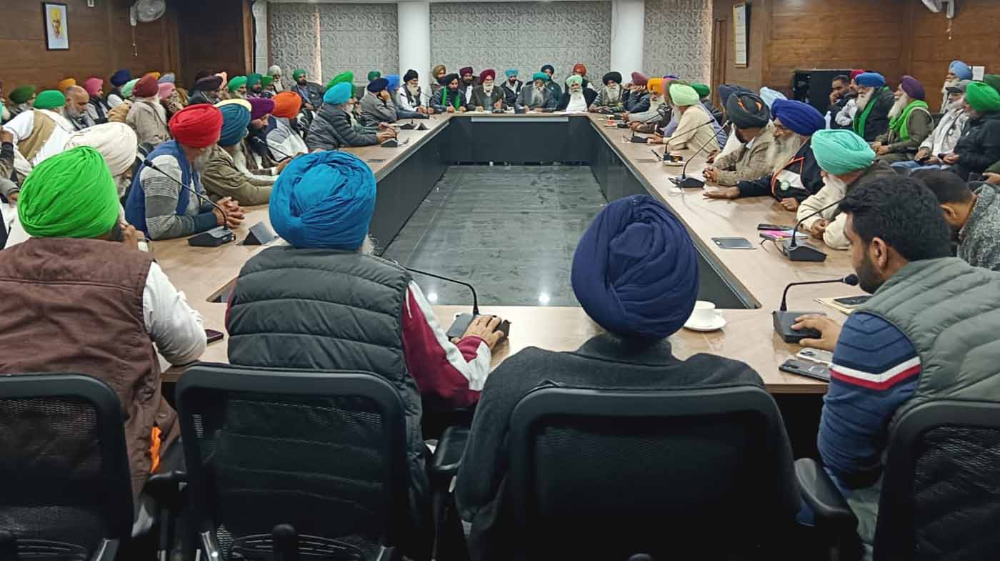 Punjab's groundwater will be depleted by 2025: Rajewal